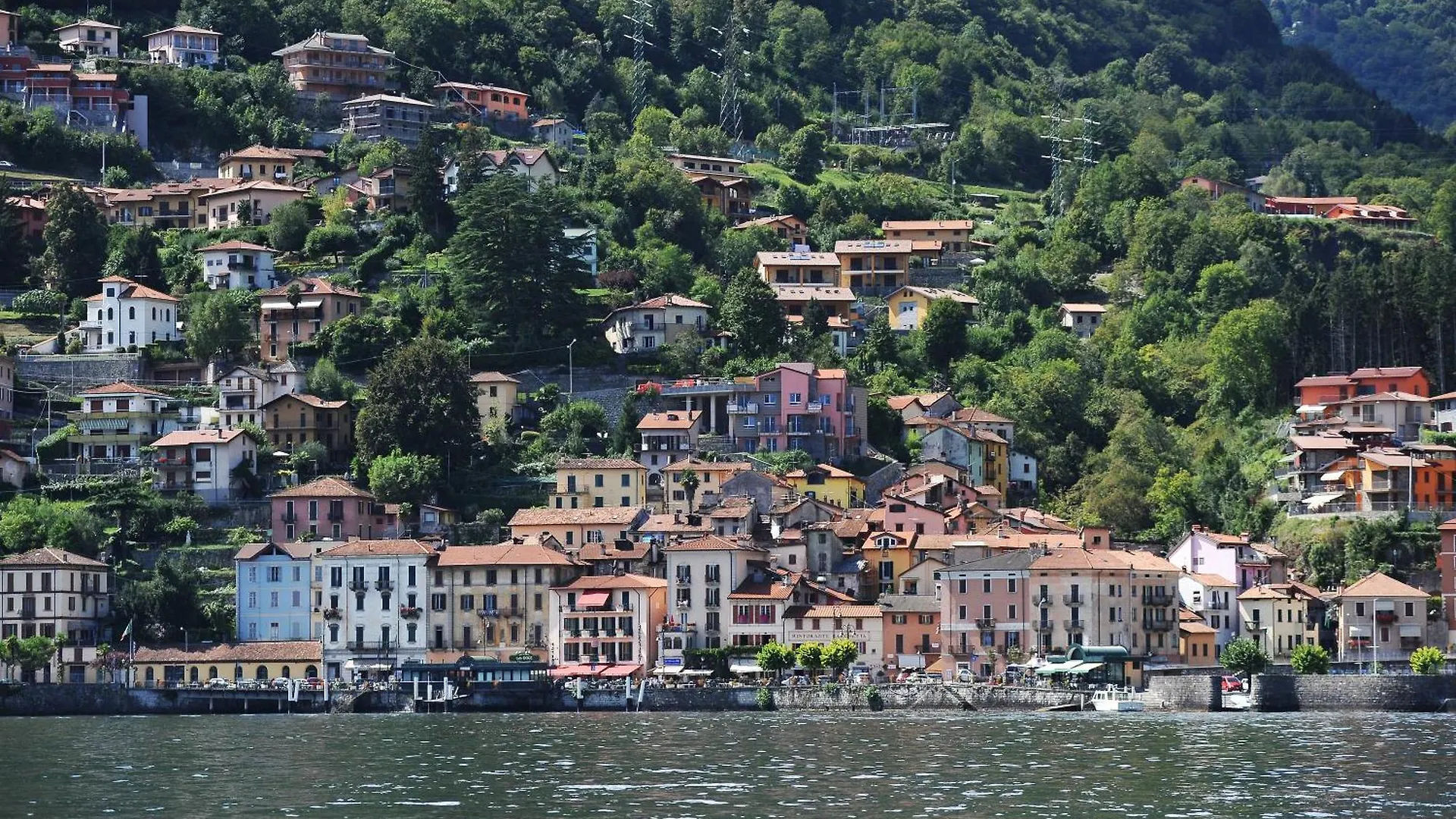 דירה Argegno Fronte Lago