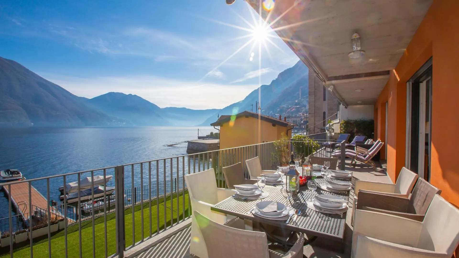 Argegno Fronte Lago